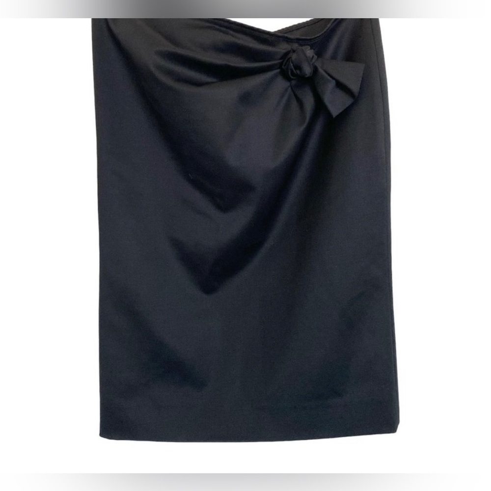 Gucci Knee-length Knot detail Black Skirt